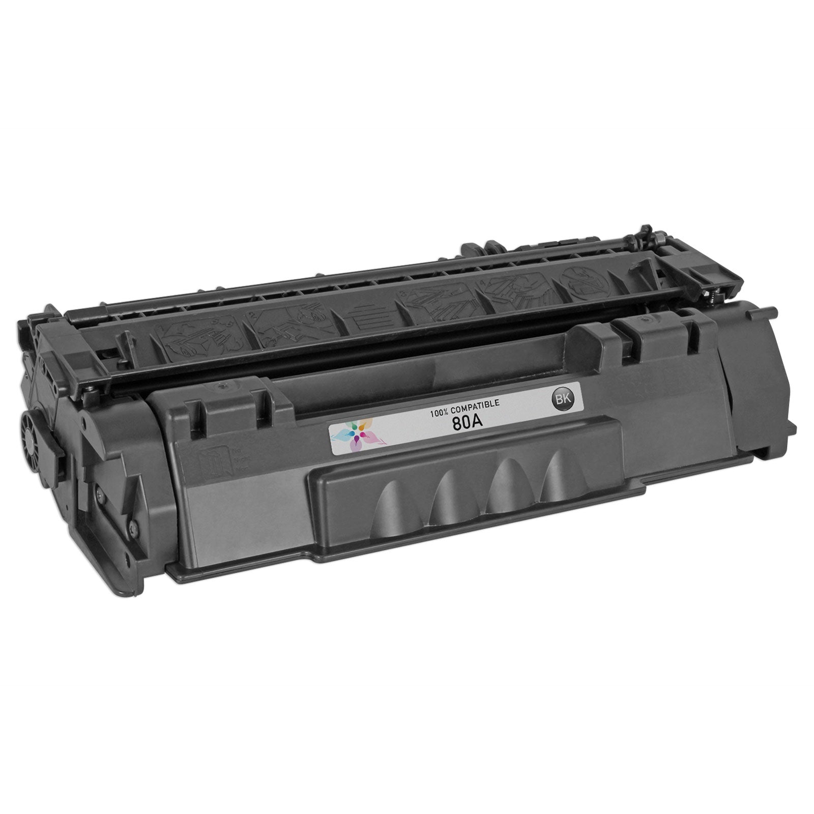 Compatible HP CF280A Black Toner Cartridge (2,700 Pages)