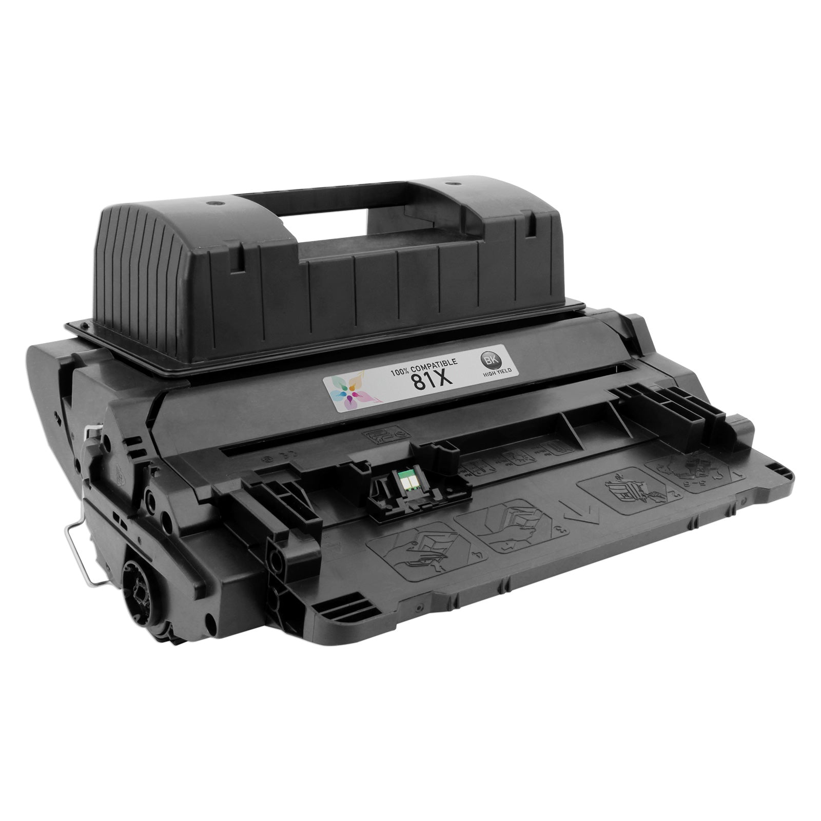 Compatible HP CF281X Black High Yield Toner Cartridge