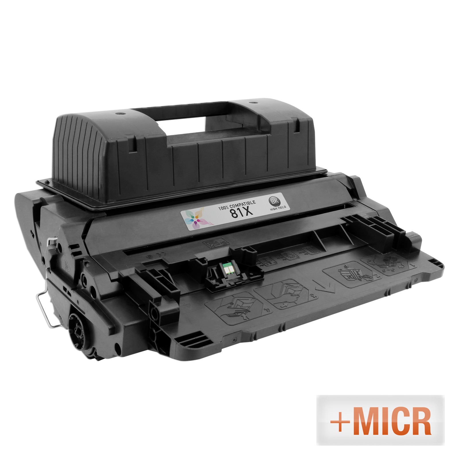 Compatible HP CF281X Black Toner Cartridge (25,000 Pages)
