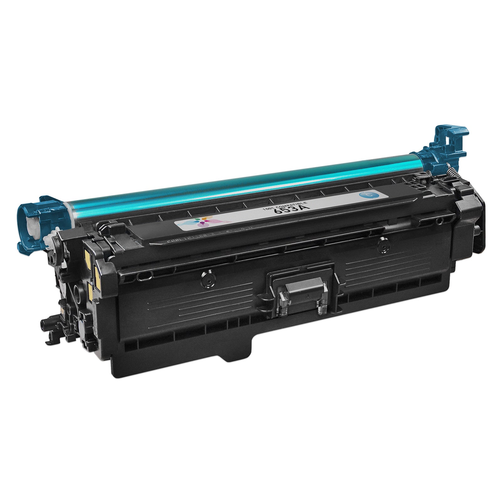 Compatible HP CF321A Cyan Toner Cartridge