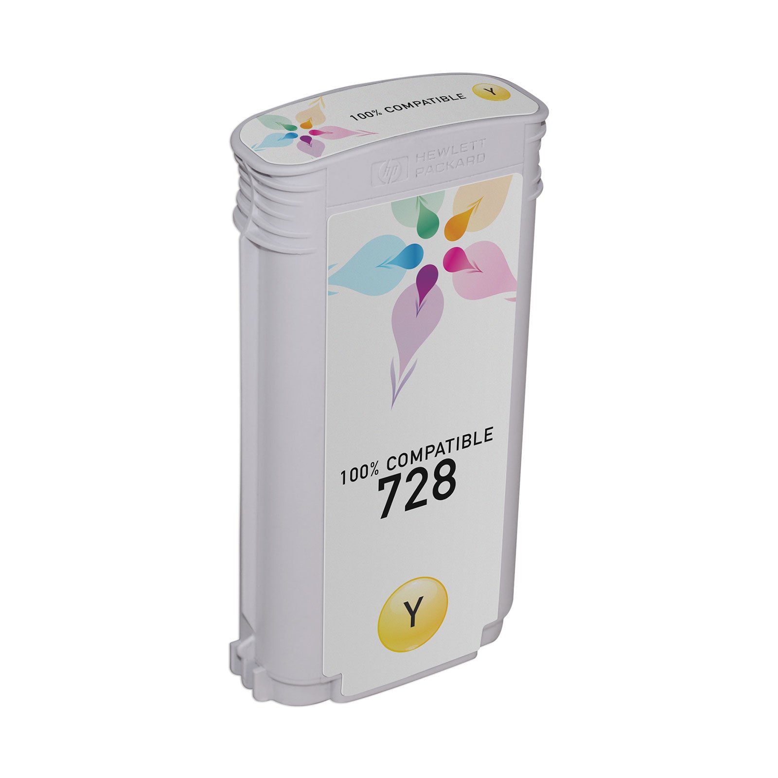 Remanufactured HP F9J65A Yellow Ink Cartridge