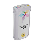 Remanufactured HP F9J65A Yellow Ink Cartridge