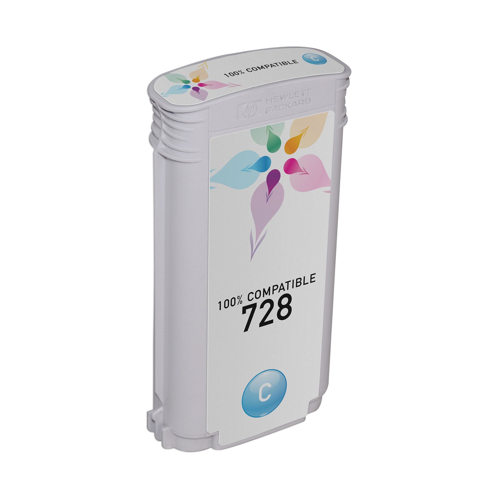 Remanufactured HP F9J67A Cyan Ink Cartridge