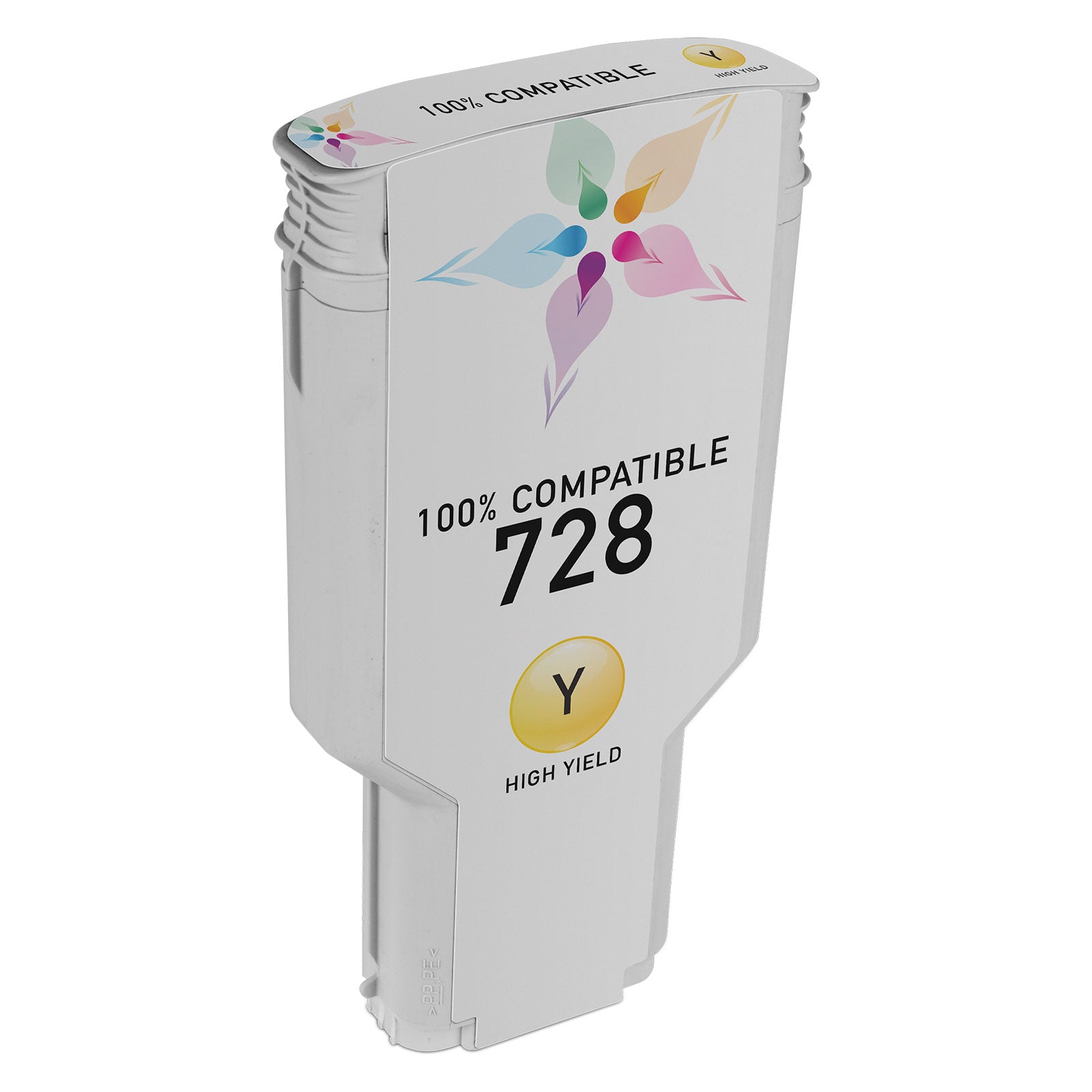Remanufactured LD F9K15A High Yield Yellow Ink Cartridge