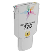 Remanufactured LD F9K15A High Yield Yellow Ink Cartridge
