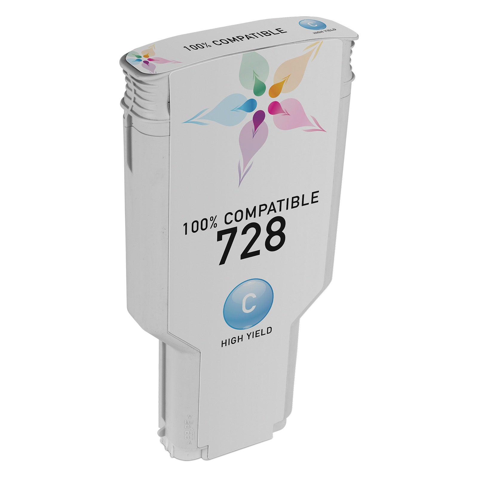 Remanufactured LD F9K17A High Yield Cyan Ink Cartridge