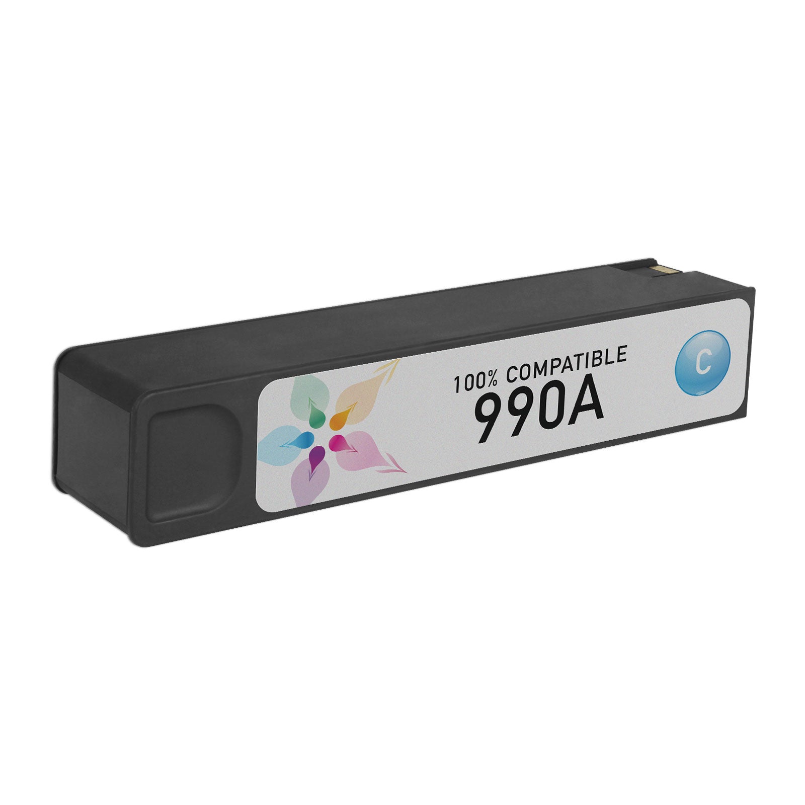 Remanufactured HP M0J73AN 990A Cyan Ink Cartridge (8,000 Pages)