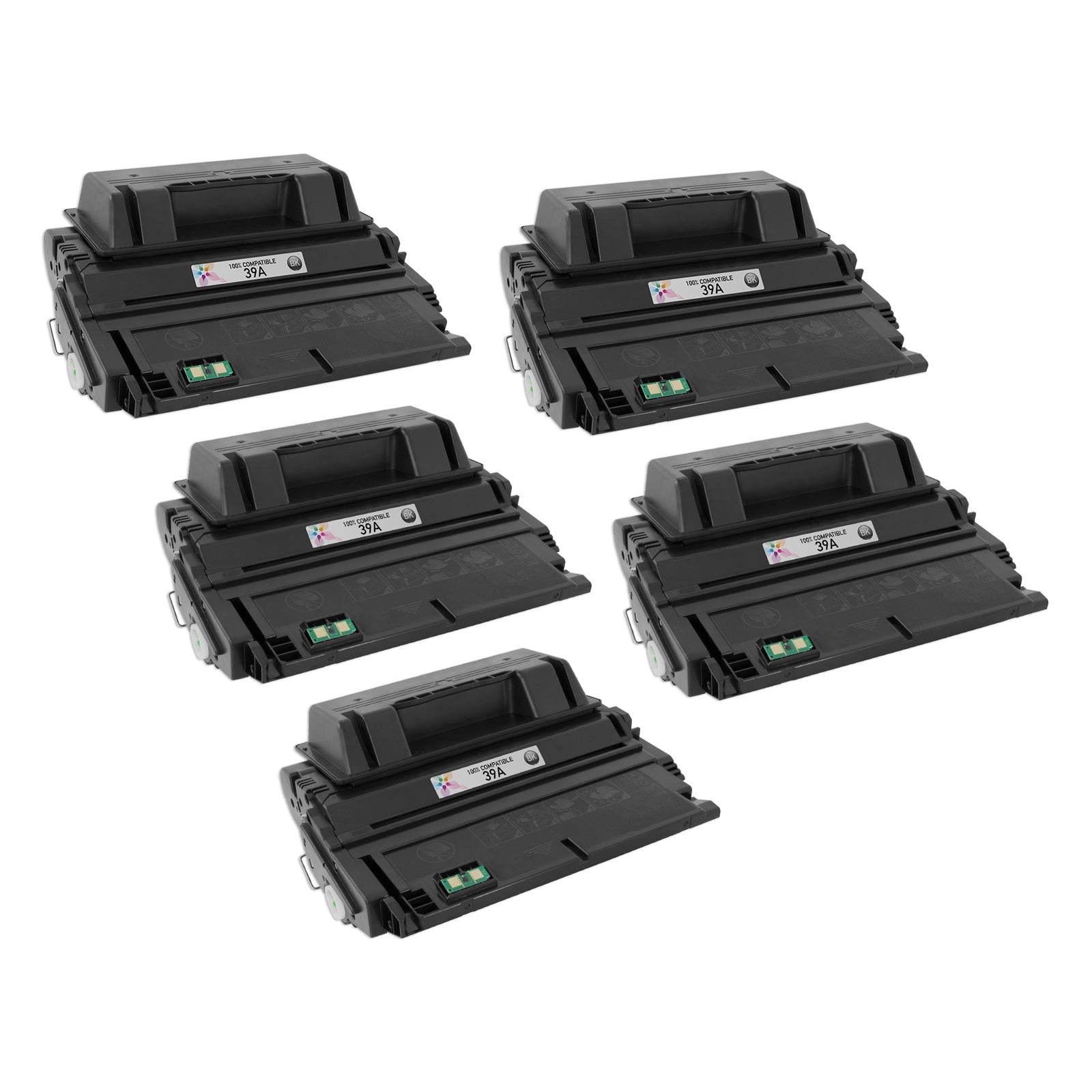 Compatible HP Q1339A Black Toner Cartridge