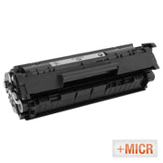 Remanufactured HP Q2612A Black MICR Toner Cartridge