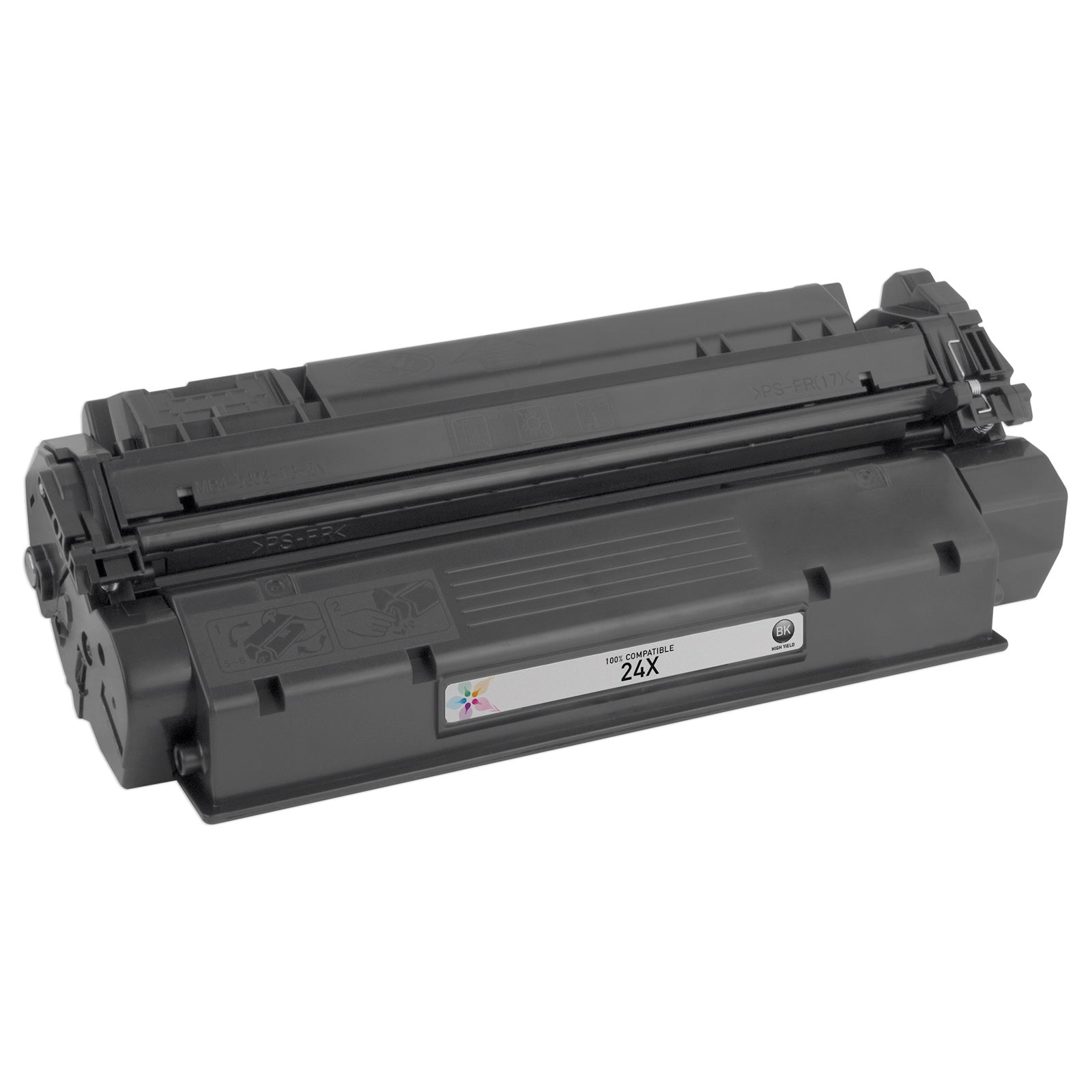 Remanufactured HP Q2624X Black Toner Cartridge