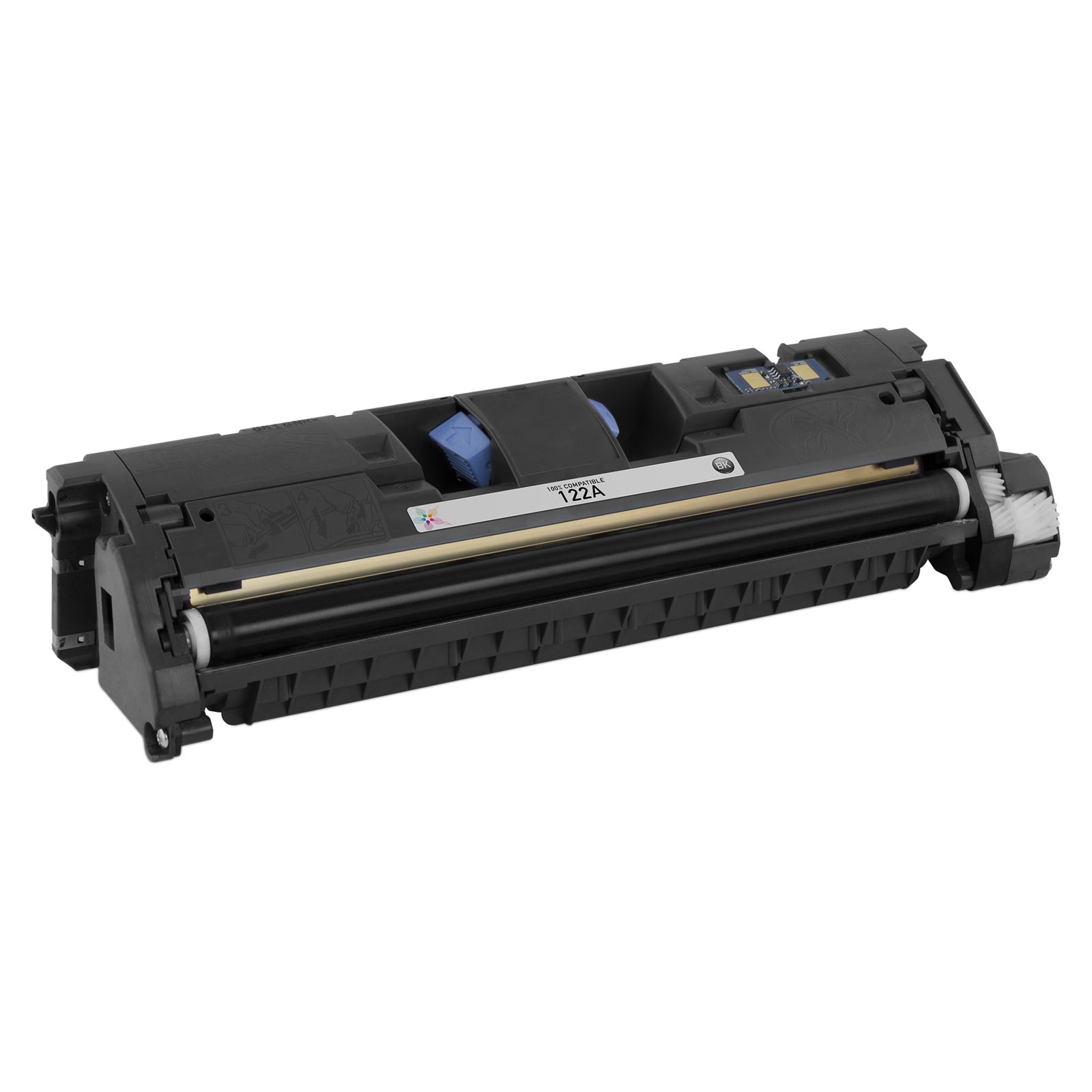Remanufactured HP Q3960A Black Toner Cartridge