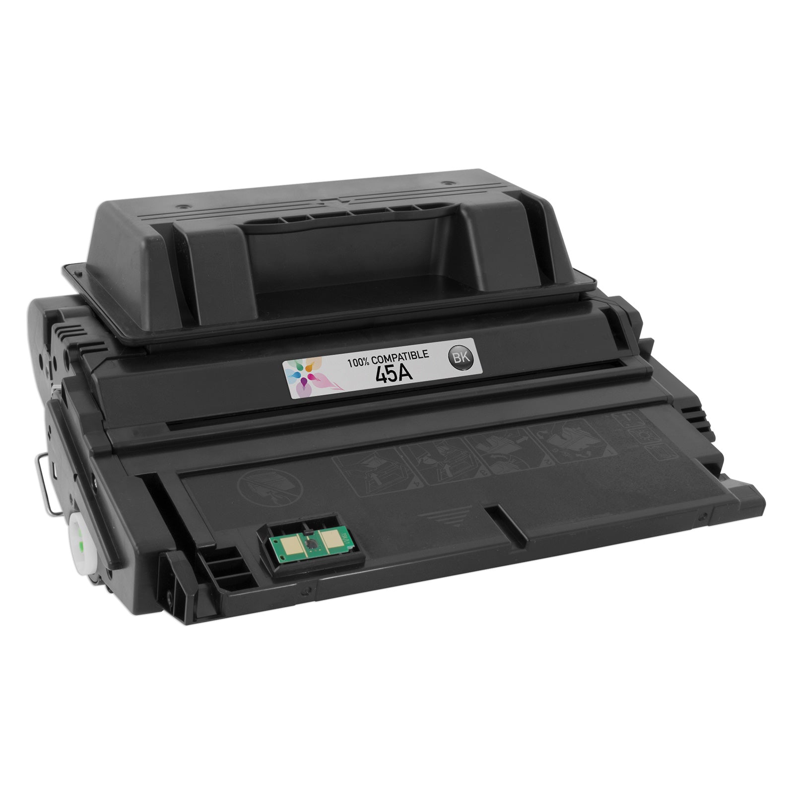 Compatible HP Q5945A Black Toner Cartridge