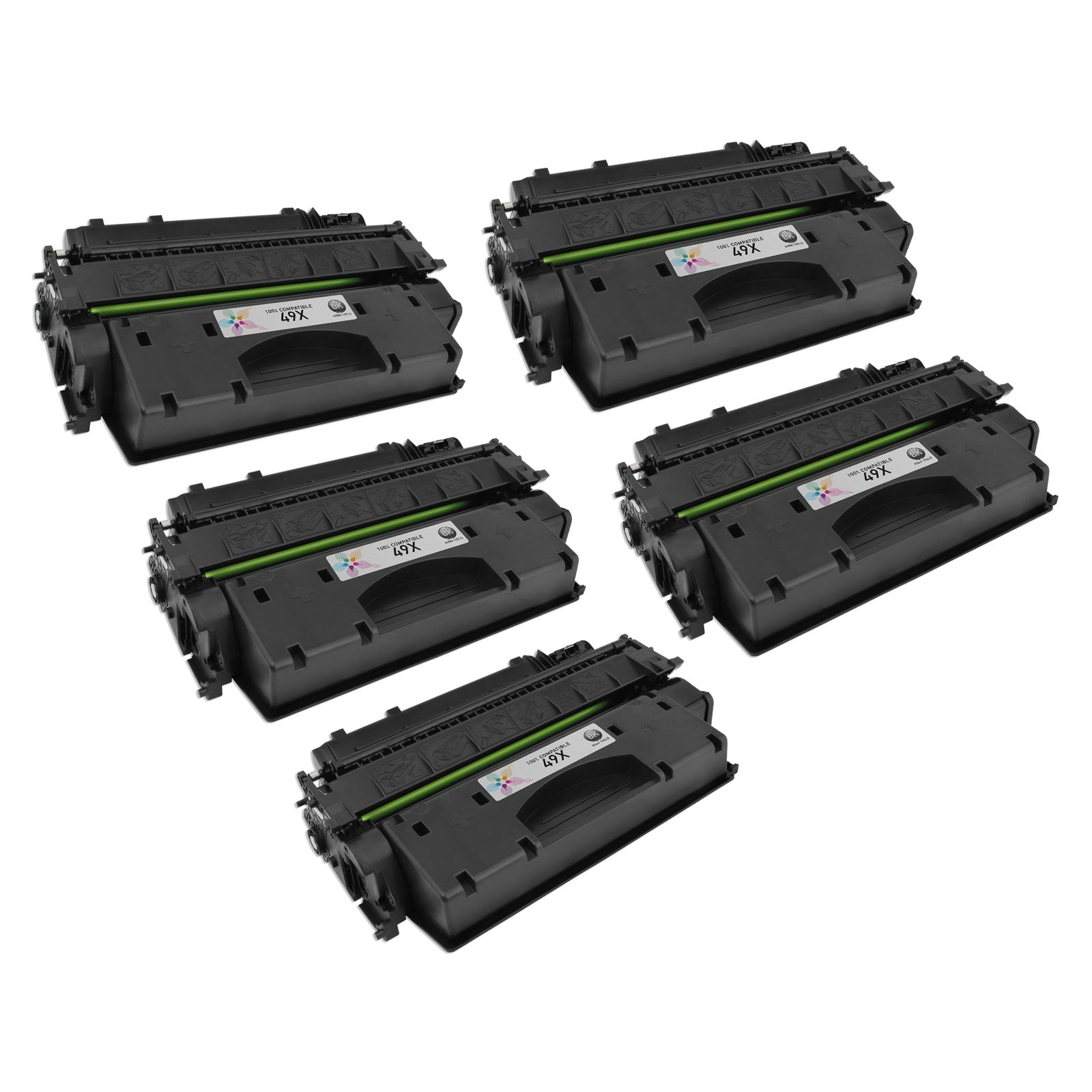Compatible HP Q5949X Black Toner Cartridge