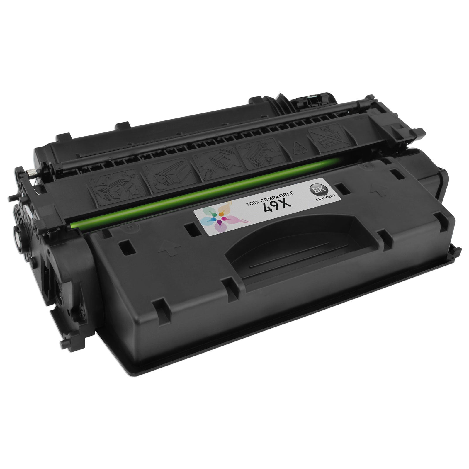 Compatible LD Q5949X Black Toner Cartridge