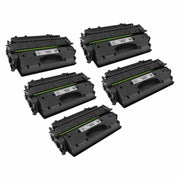 Compatible HP Q7553X Black Toner Cartridge