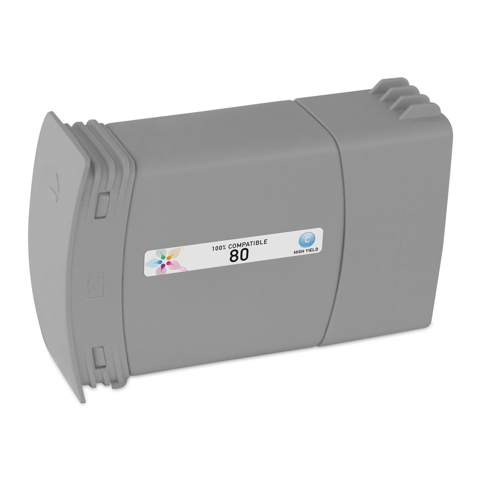 Remanufactured HP C4846A Cyan Ink Cartridge
