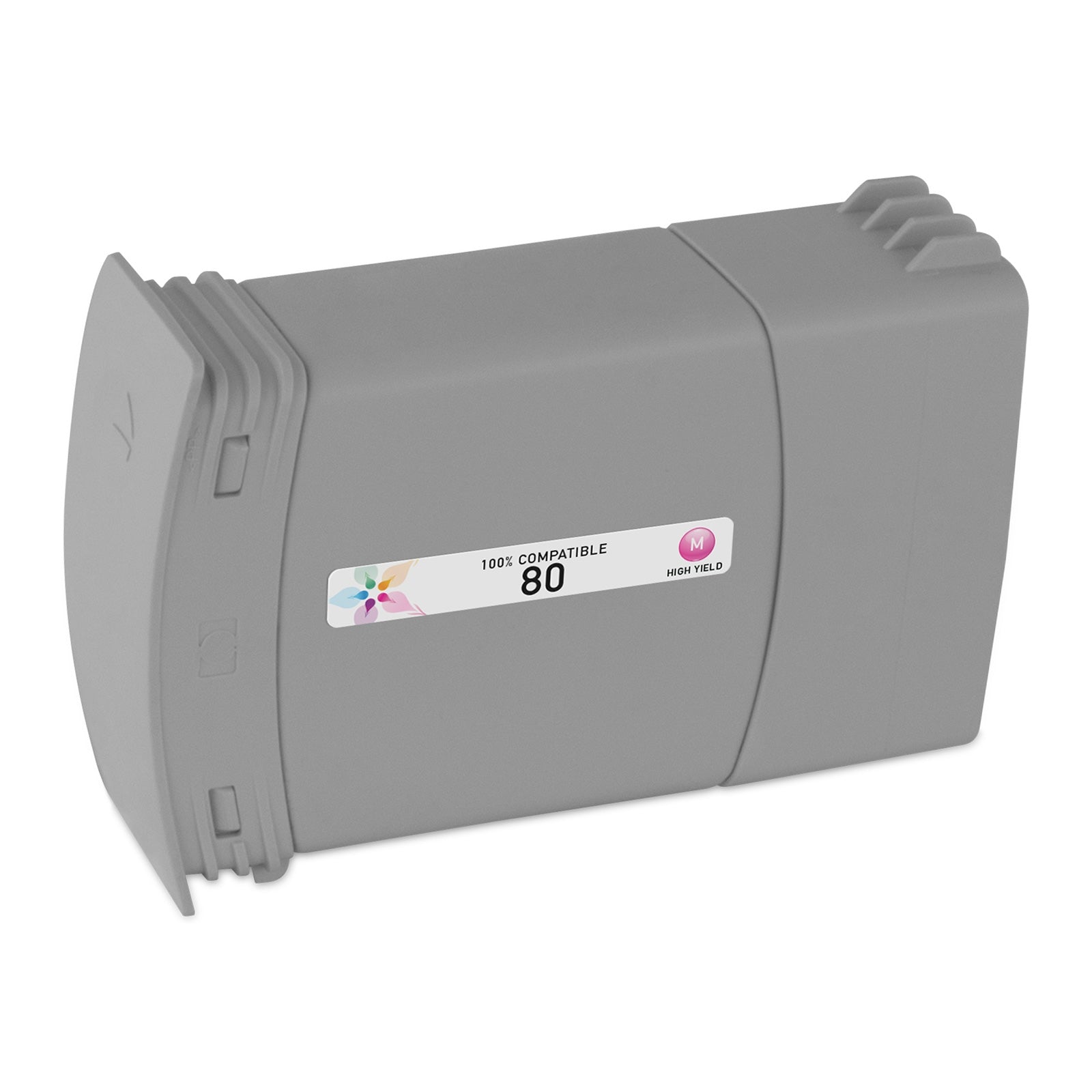 Remanufactured HP C4847A Magenta Ink Cartridge