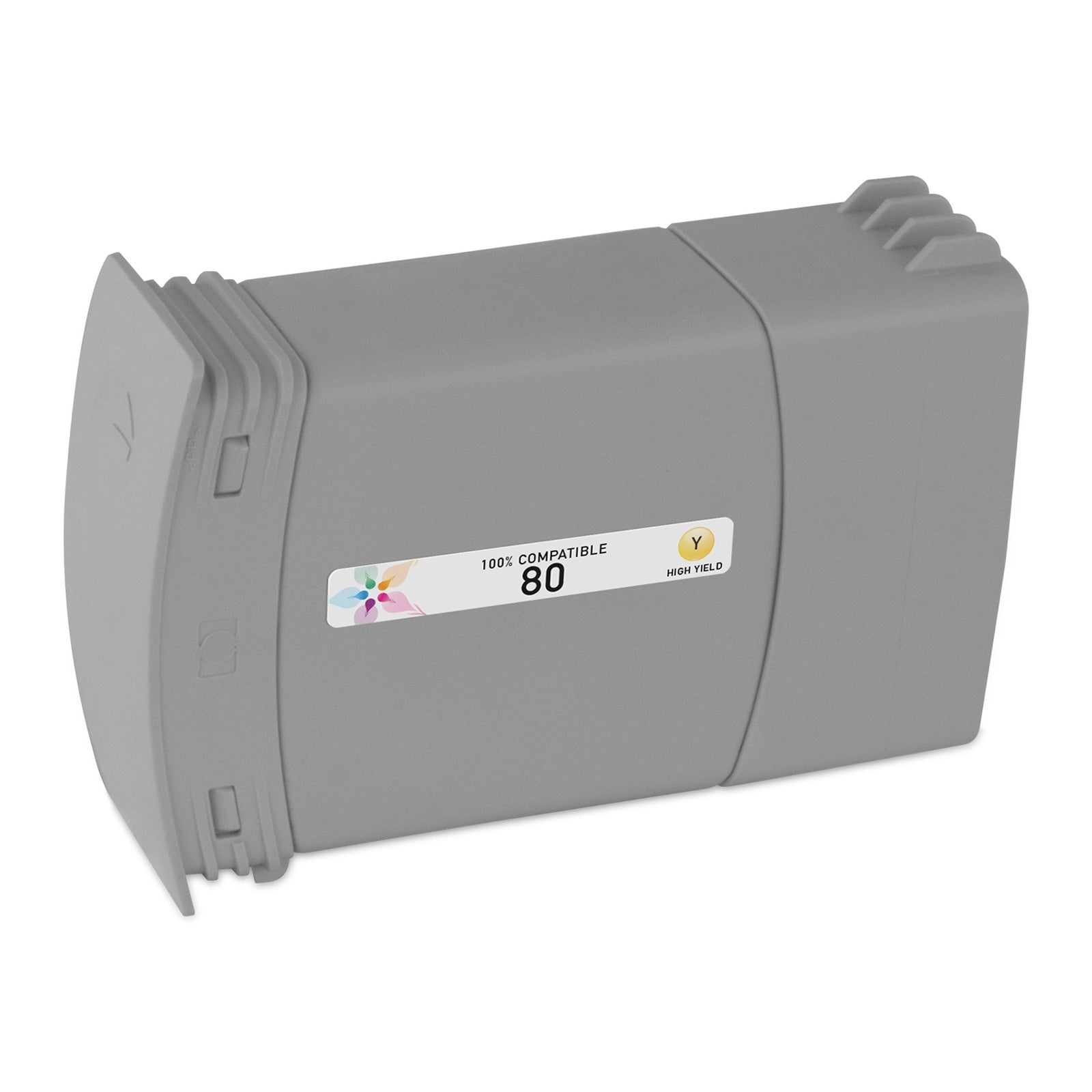 Remanufactured HP C4848A Yellow Ink Cartridge