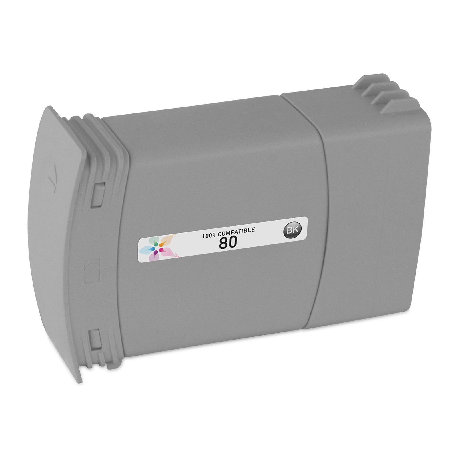 Remanufactured HP C4871A Black Ink Cartridge