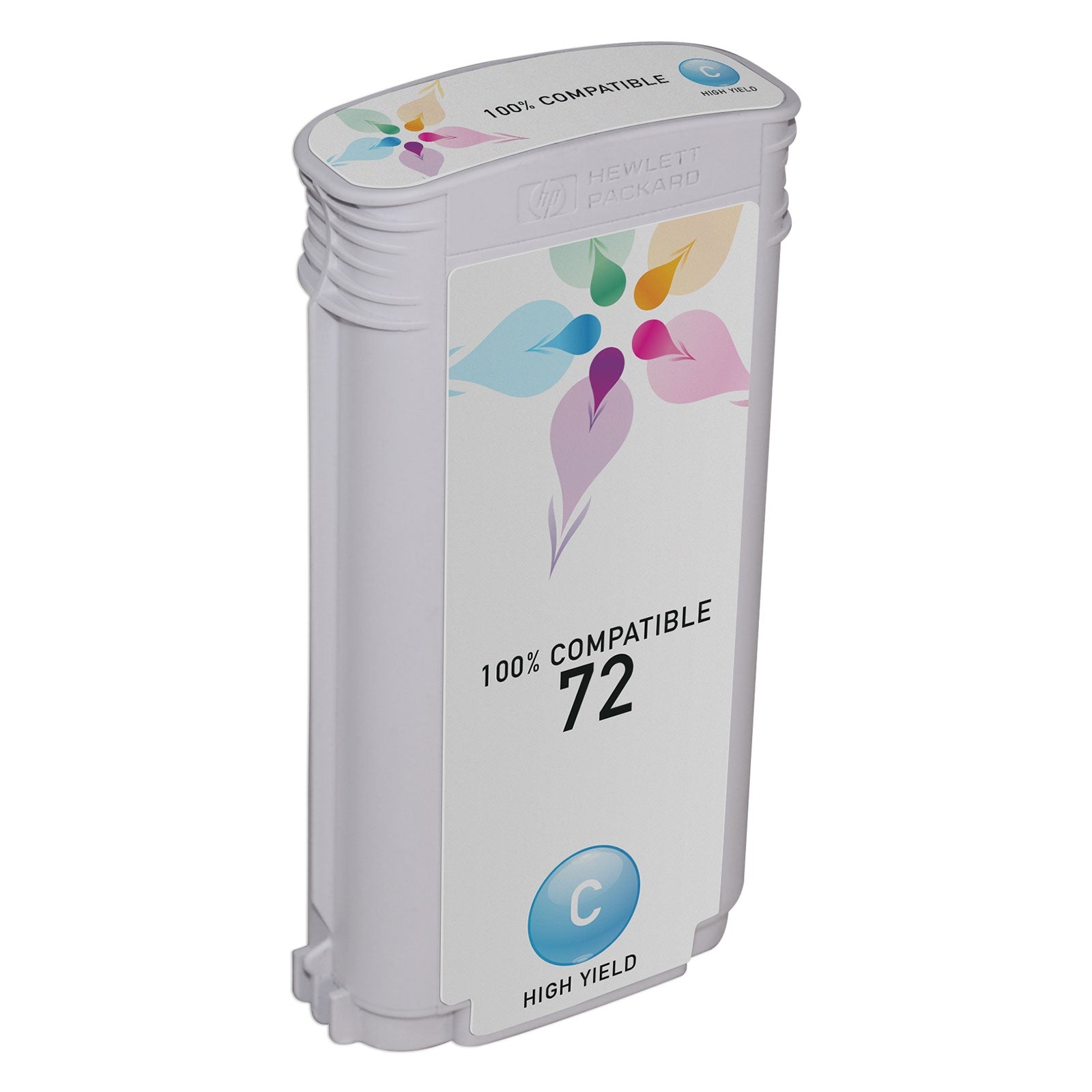 Remanufactured HP C9371A High-Yield Cyan Ink Cartridge