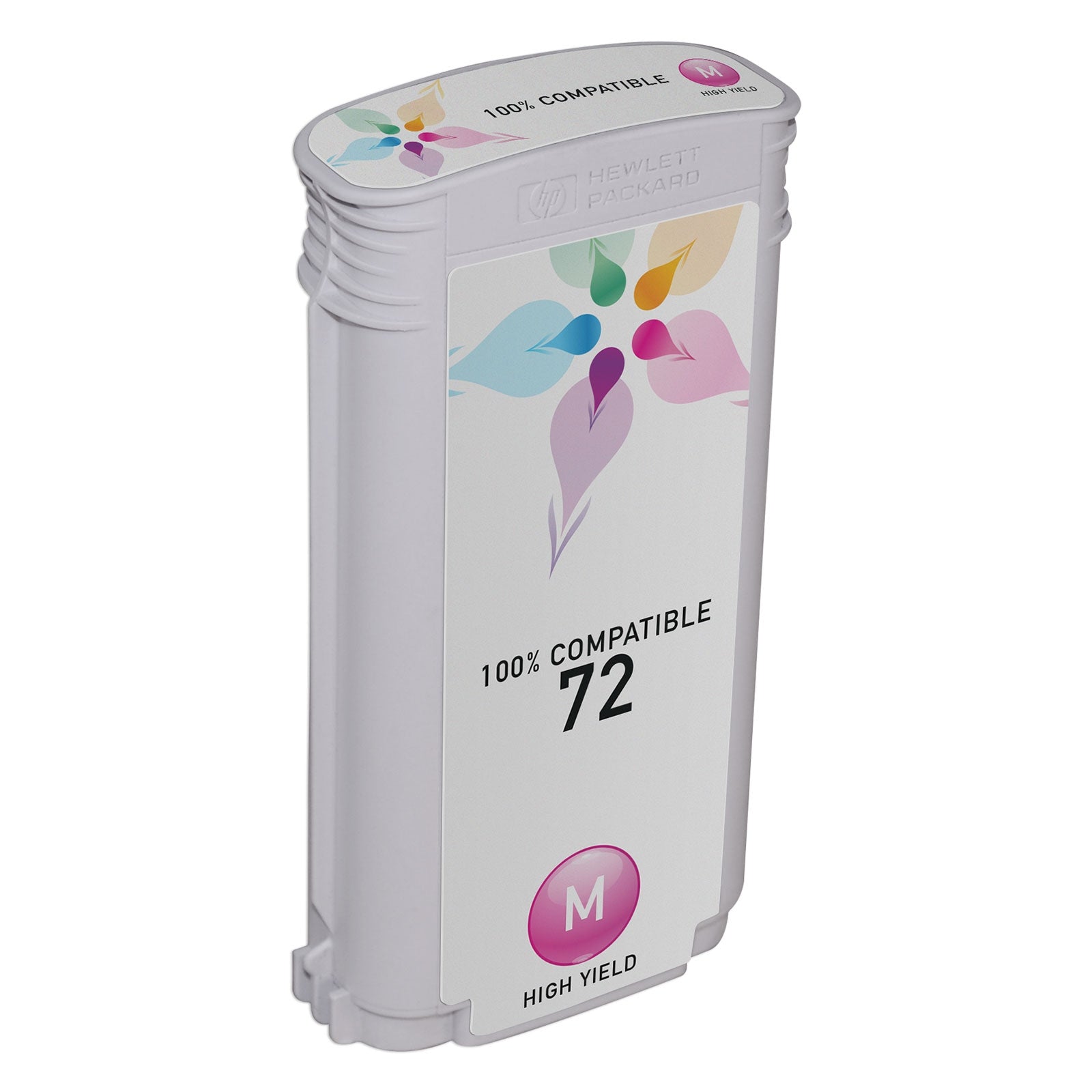 Remanufactured HP C9372A High-Yield Magenta Ink Cartridge