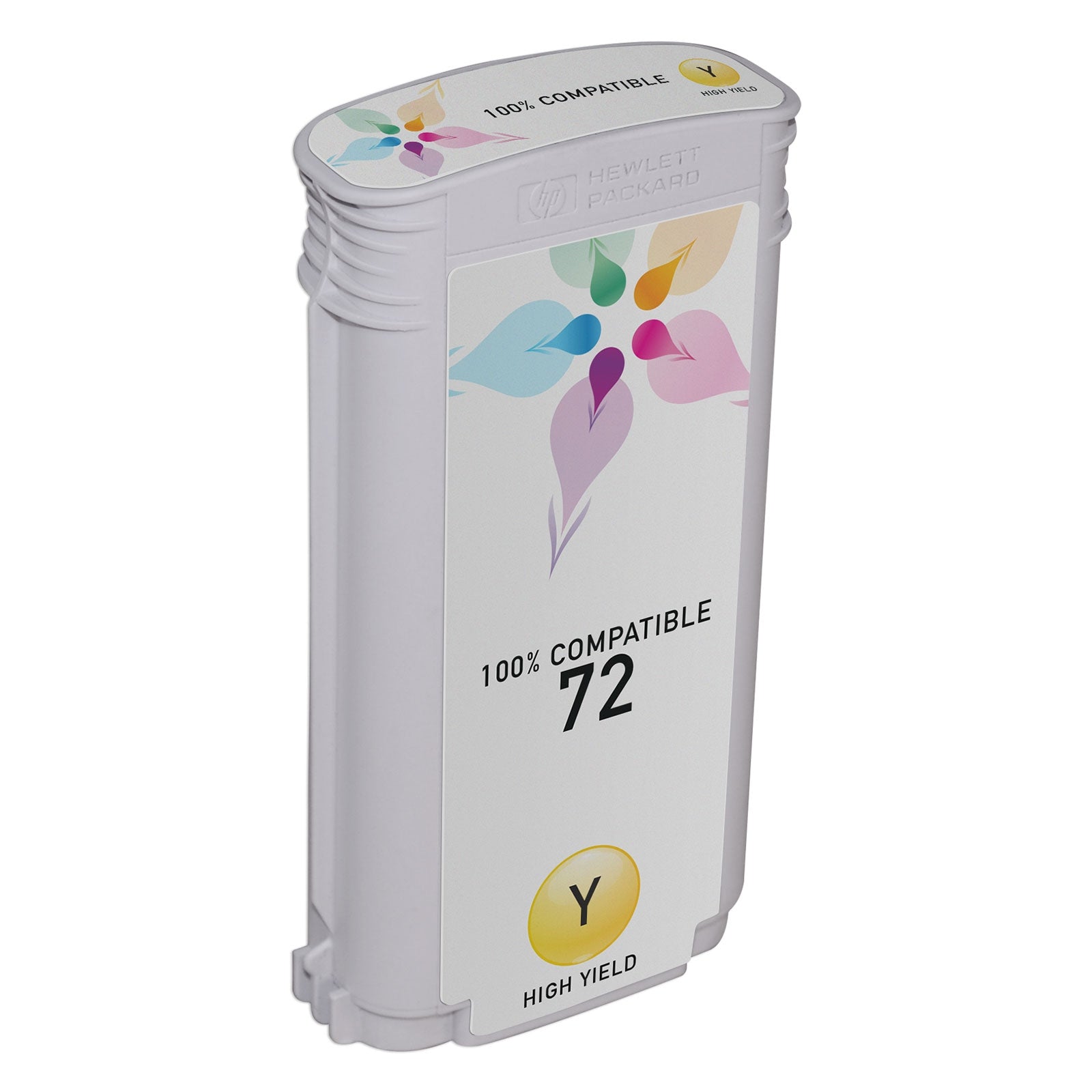 Remanufactured HP C9373A High-Yield Yellow Ink Cartridge