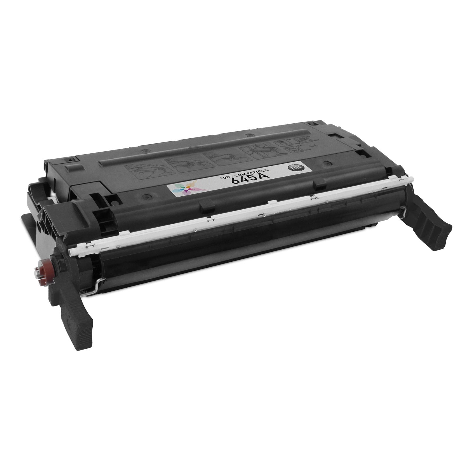 Remanufactured HP C9730A Black Laser Toner Cartridge