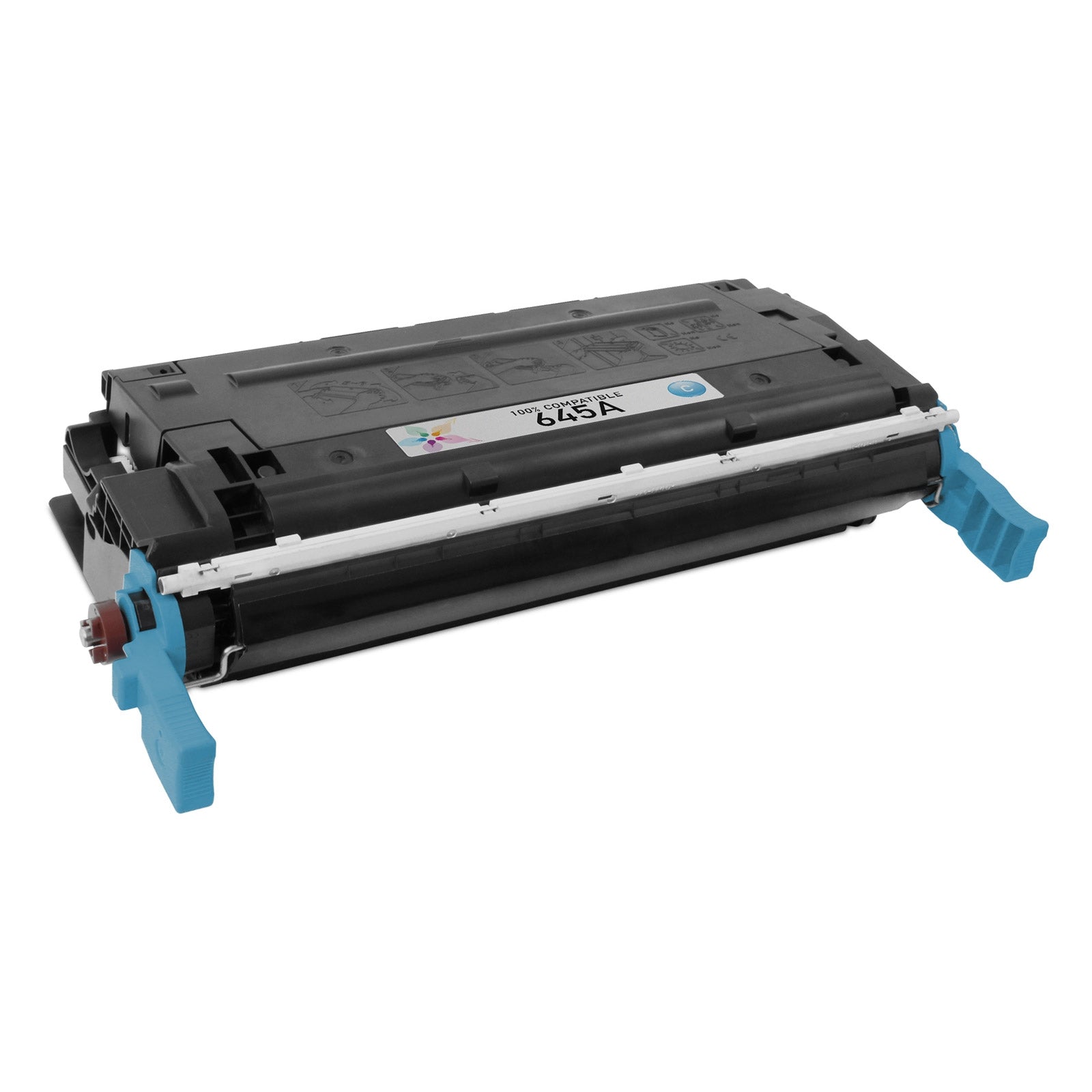 Remanufactured HP C9731A Cyan Toner Cartridge