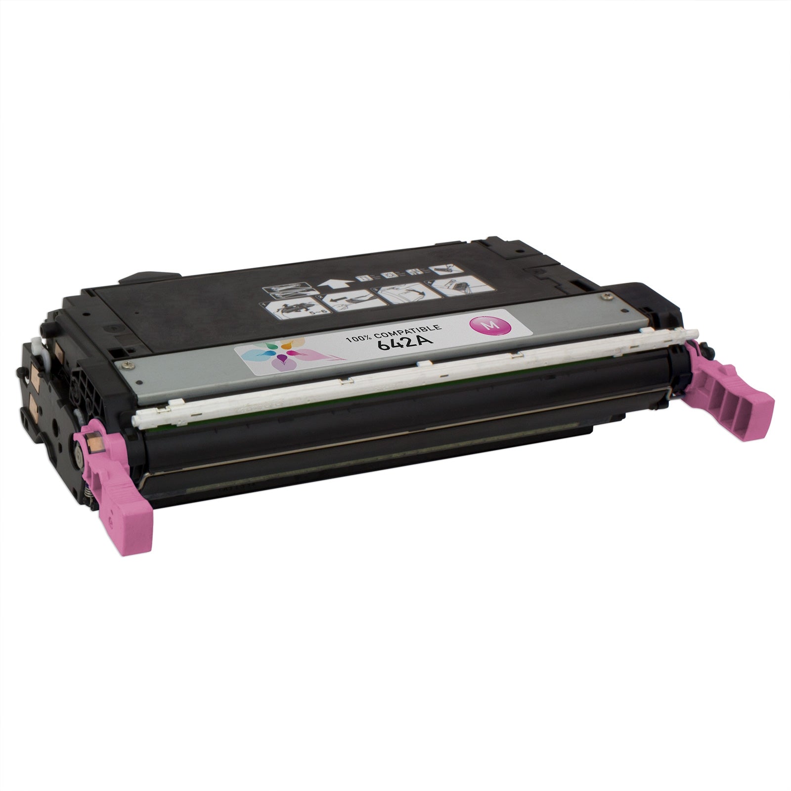 Remanufactured HP CB403A Magenta Laser Toner Cartridge