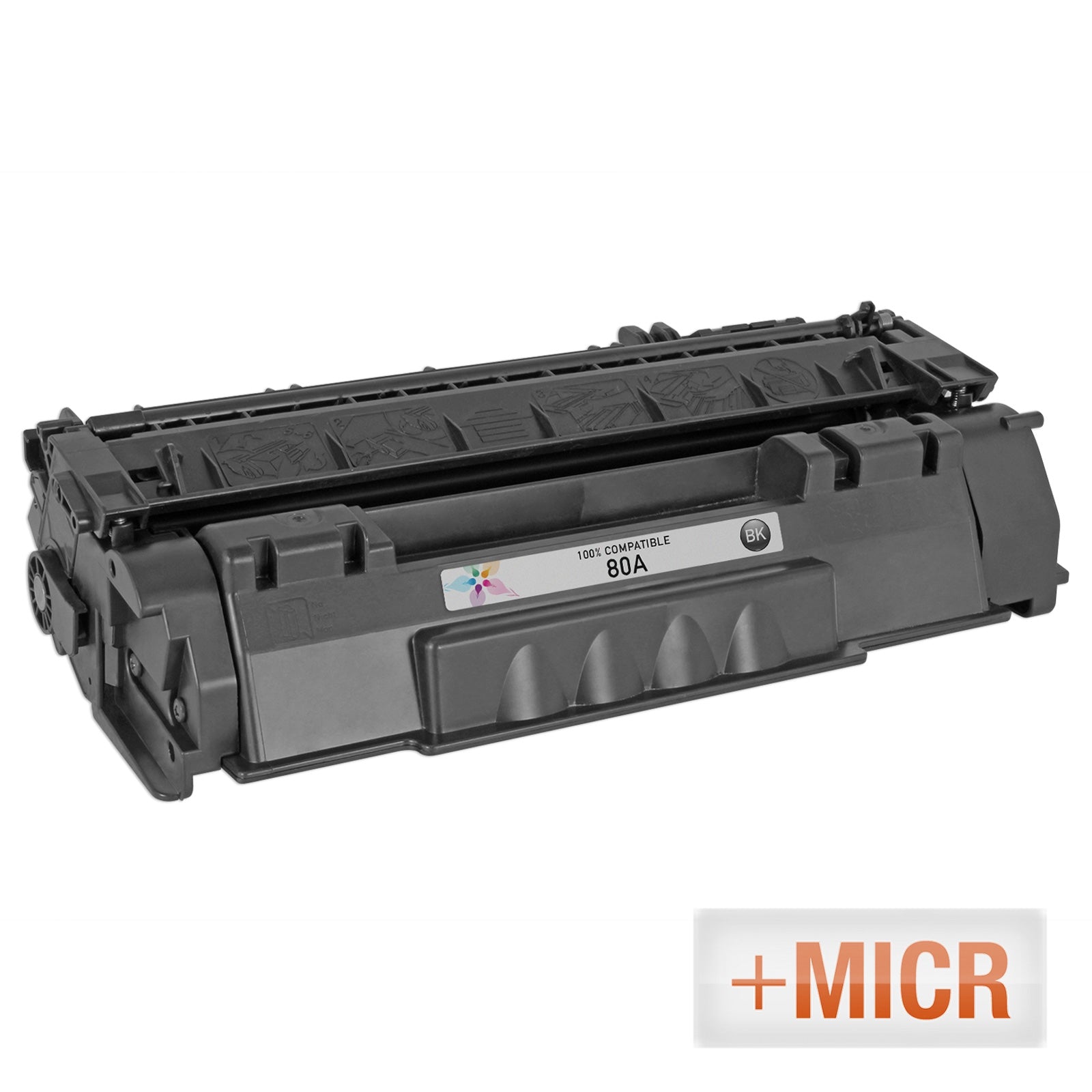 Compatible HP CF280A Black Toner Cartridge (2,700 Pages)