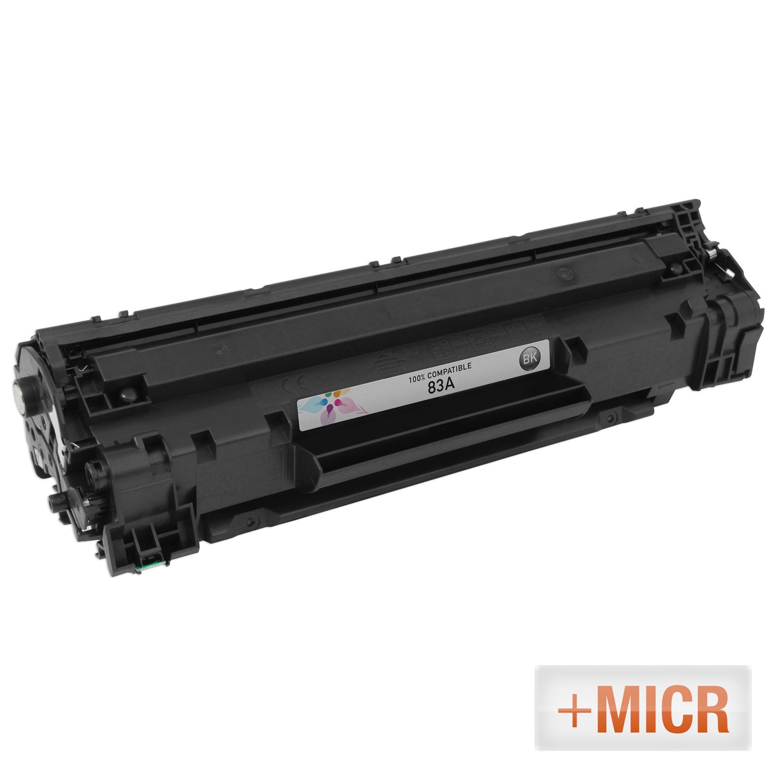 Compatible HP CF283A Black Toner Cartridge (1,500 Pages)