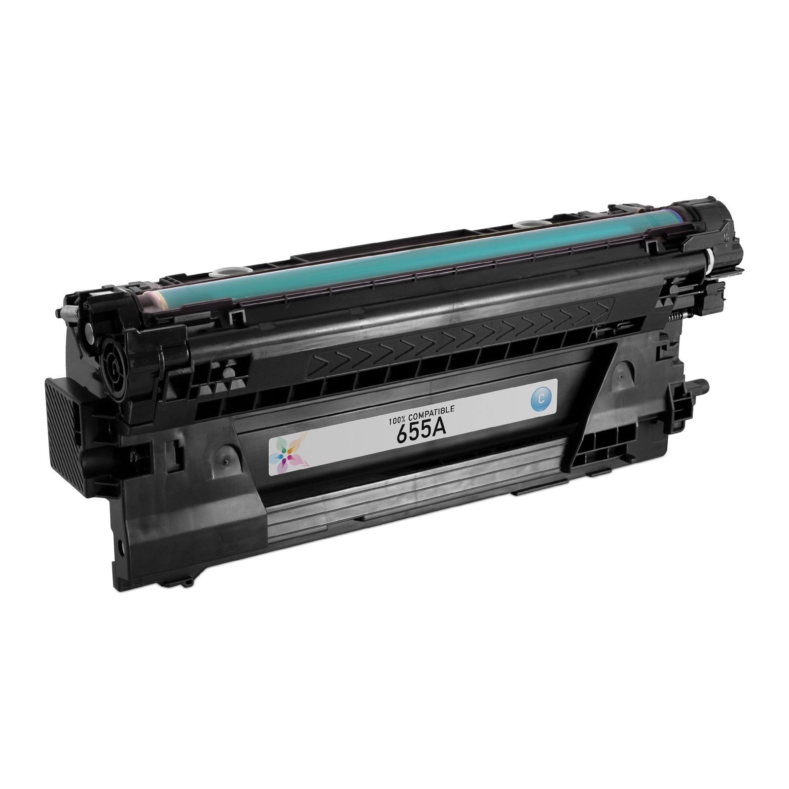 Compatible HP CF451A Cyan Toner Cartridge (10,500 Pages)