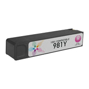 Remanufactured HP 981Y Extra High Yield Magenta Ink Cartridge (16,000 Pages)