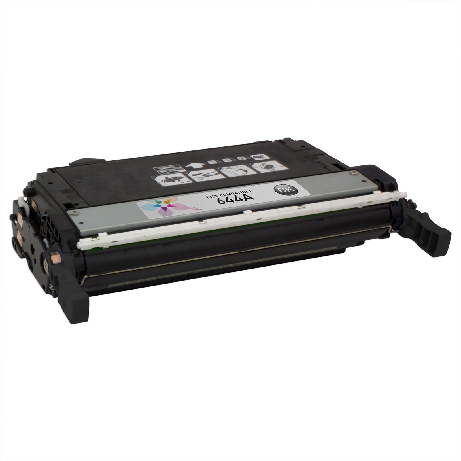 Remanufactured HP Q6460A Black Toner Cartridge