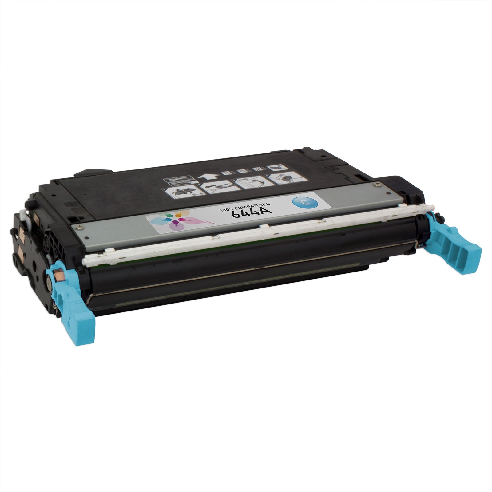 Remanufactured HP Q6461A Cyan Toner Cartridge