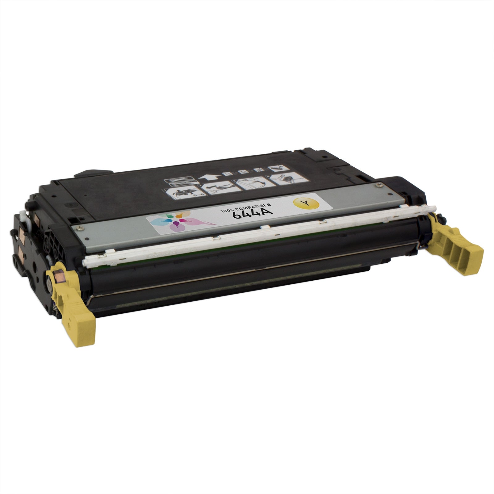 Remanufactured HP Q6462A Yellow Laser Toner Cartridge