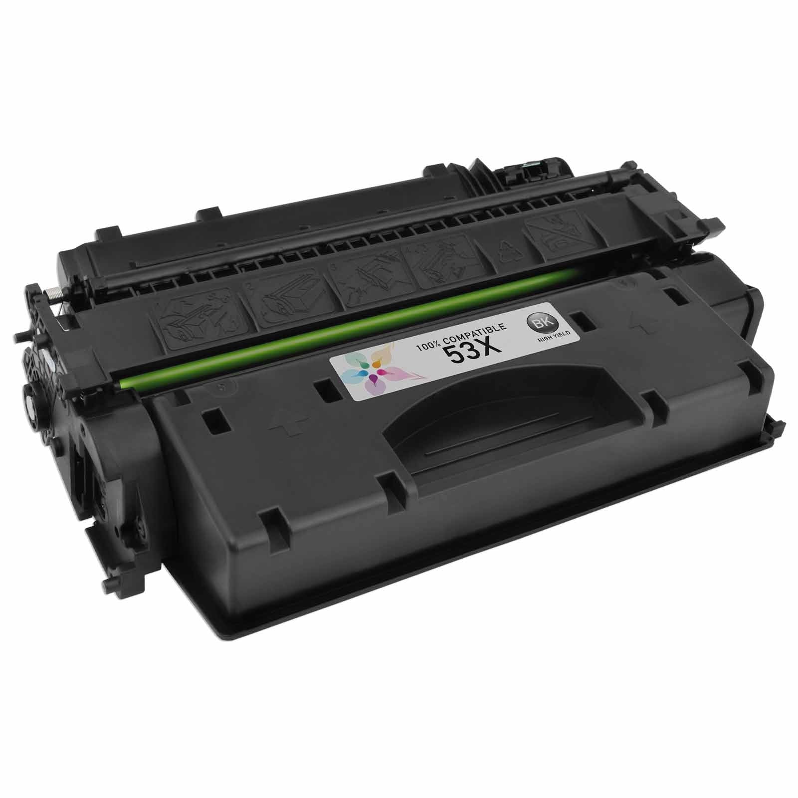 Compatible LD Q7553X Black Toner Cartridge