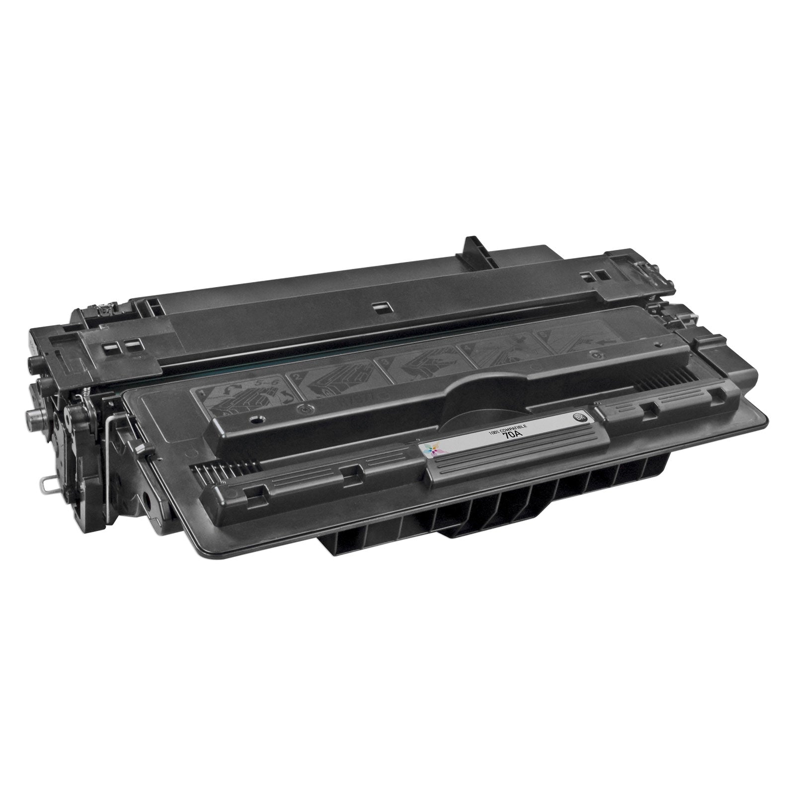 Remanufactured HP Q7570A Black Laser Toner Cartridge