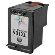 Remanufactured HP CC654AN (HP 901XL) High-Yield Black Ink Cartridge