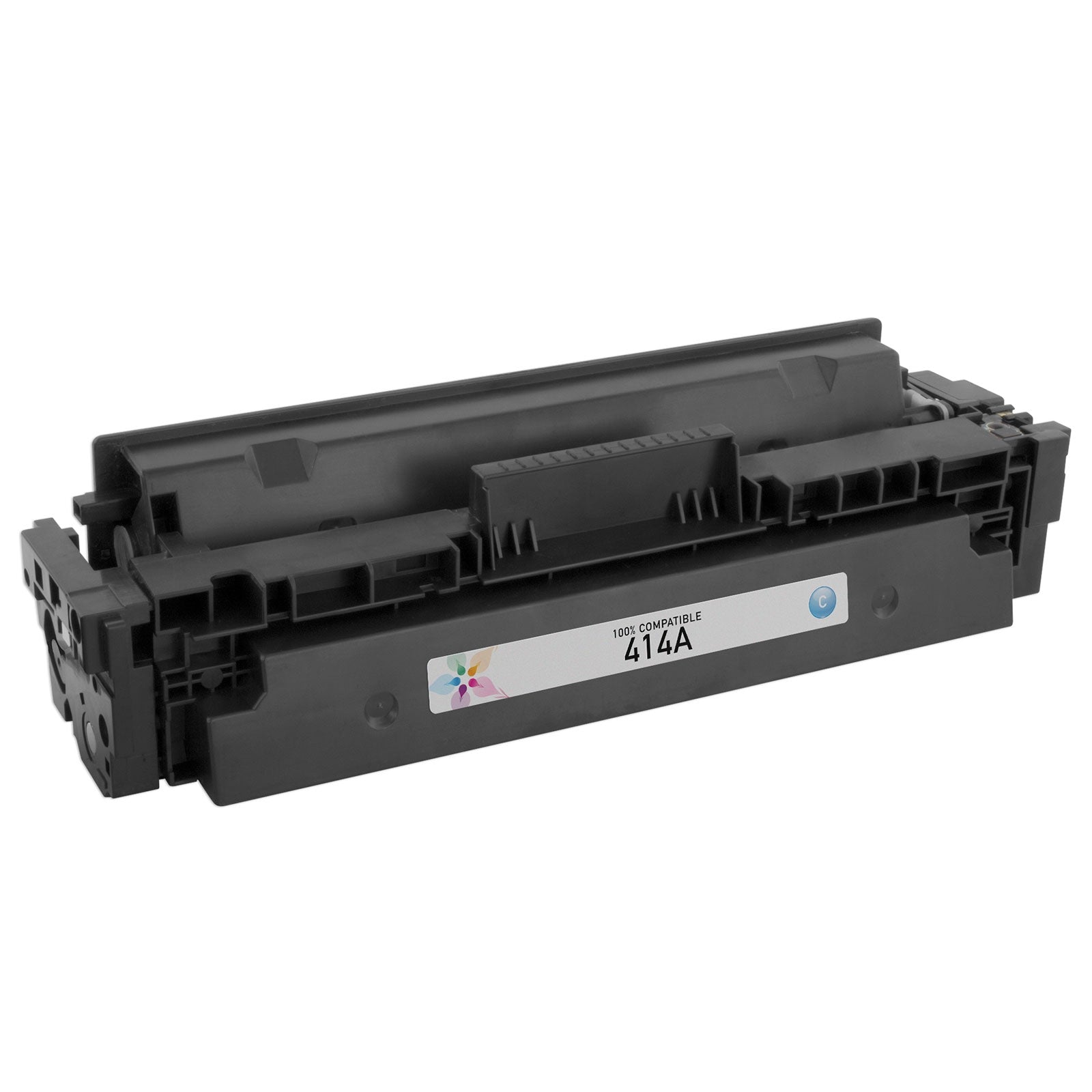 Compatible HP W2021A Cyan Toner Cartridge (2,100 Pages)