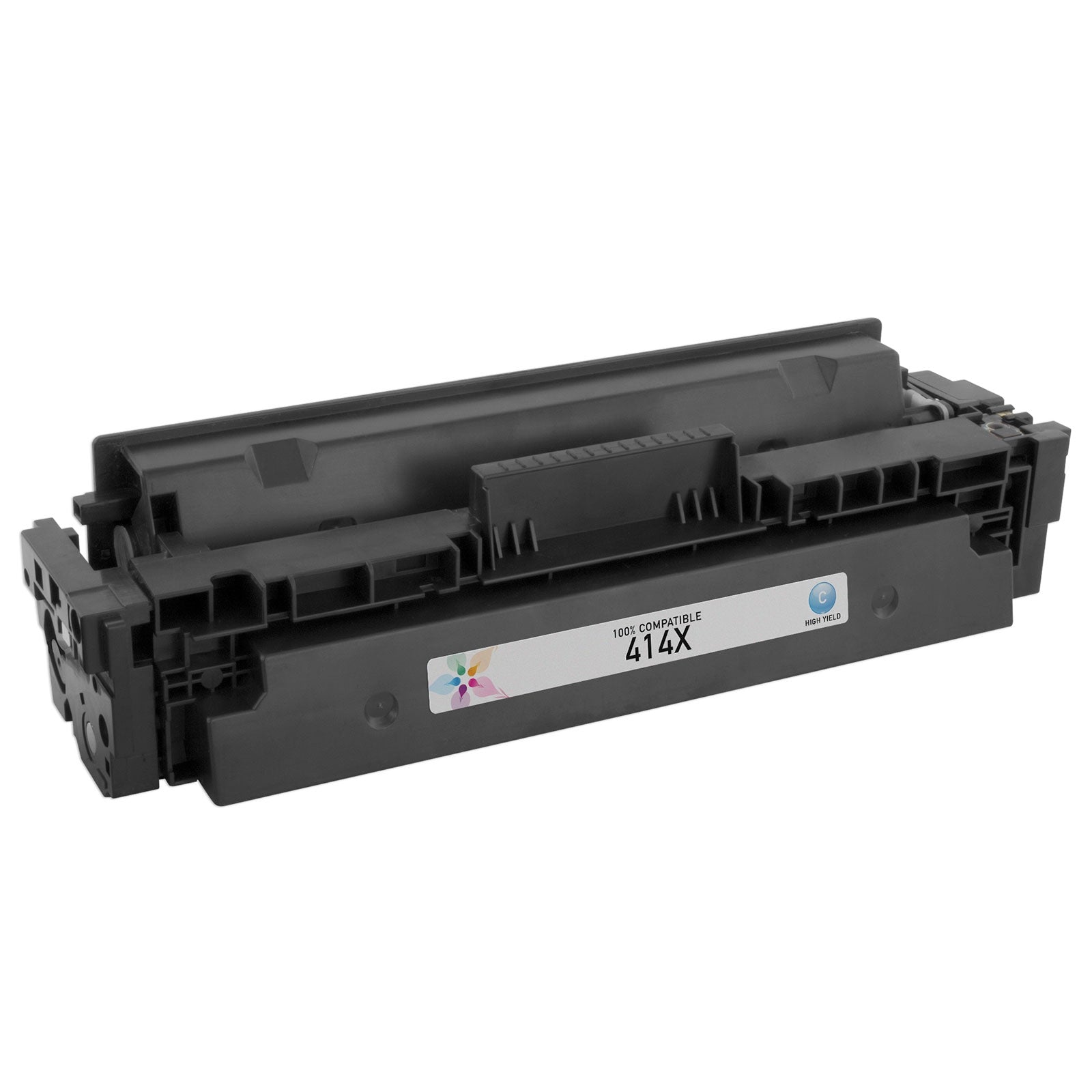 Compatible HP W2021X Cyan High Yield Toner Cartridge (6,000 Pages)