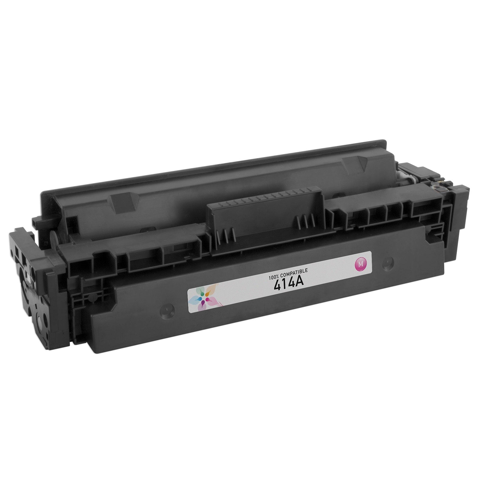 Compatible HP W2023A Magenta Toner Cartridge (2,100 Pages)