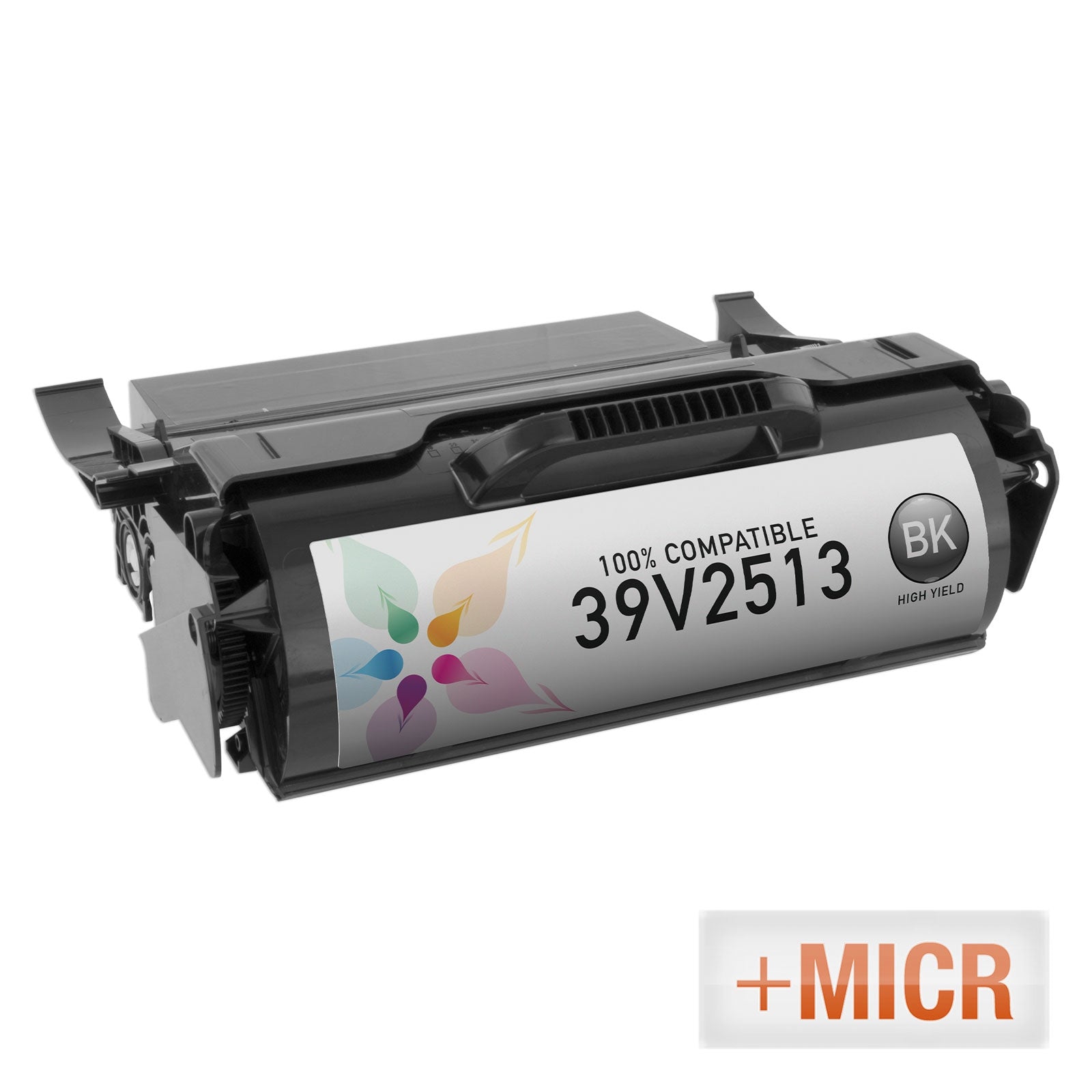 Compatible IBM 39V2513 Black High Yield Toner Cartridge (25,000 Pages)