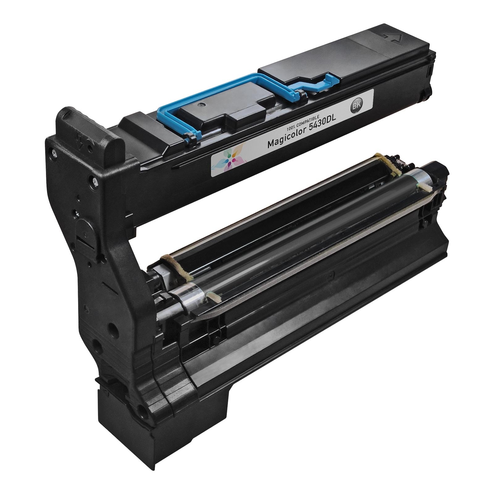 Compatible Konica Minolta 1710580-001 Black Laser Toner Cartridge (6,000 Pages)