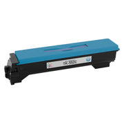 Compatible Kyocera-Mita TK-552 Cyan Toner Cartridge (6,000 Pages)
