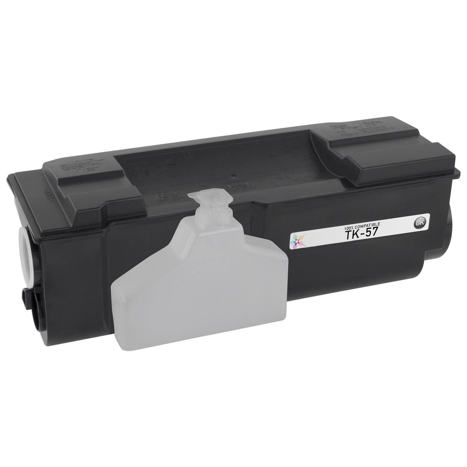 Compatible Kyocera Mita TK-57 Black Toner Cartridge (15,000 Pages)