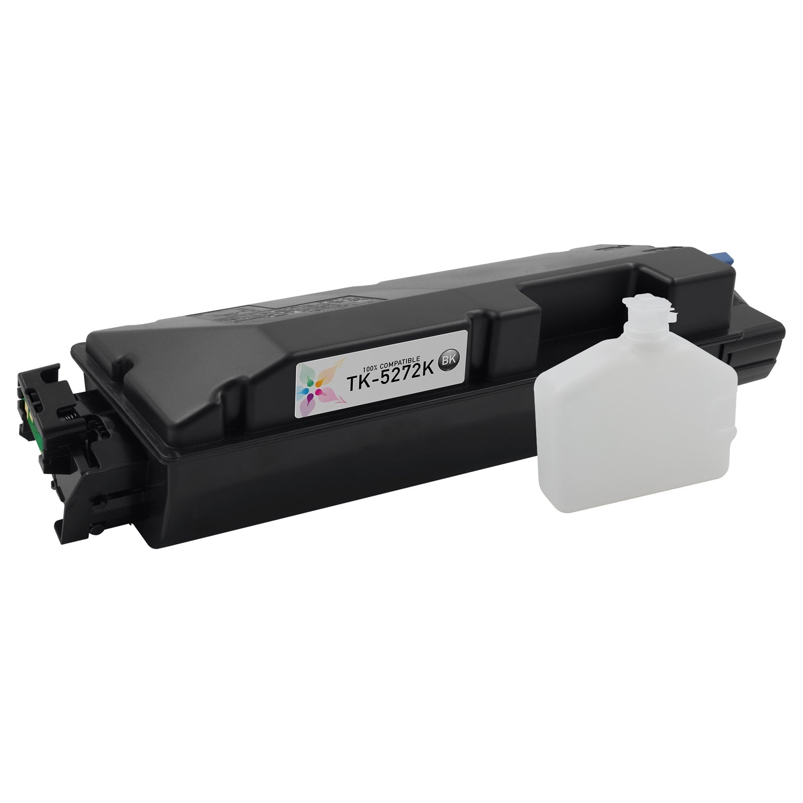 Compatible Kyocera TK-5272K Black Toner Cartridge (8,000 Pages)