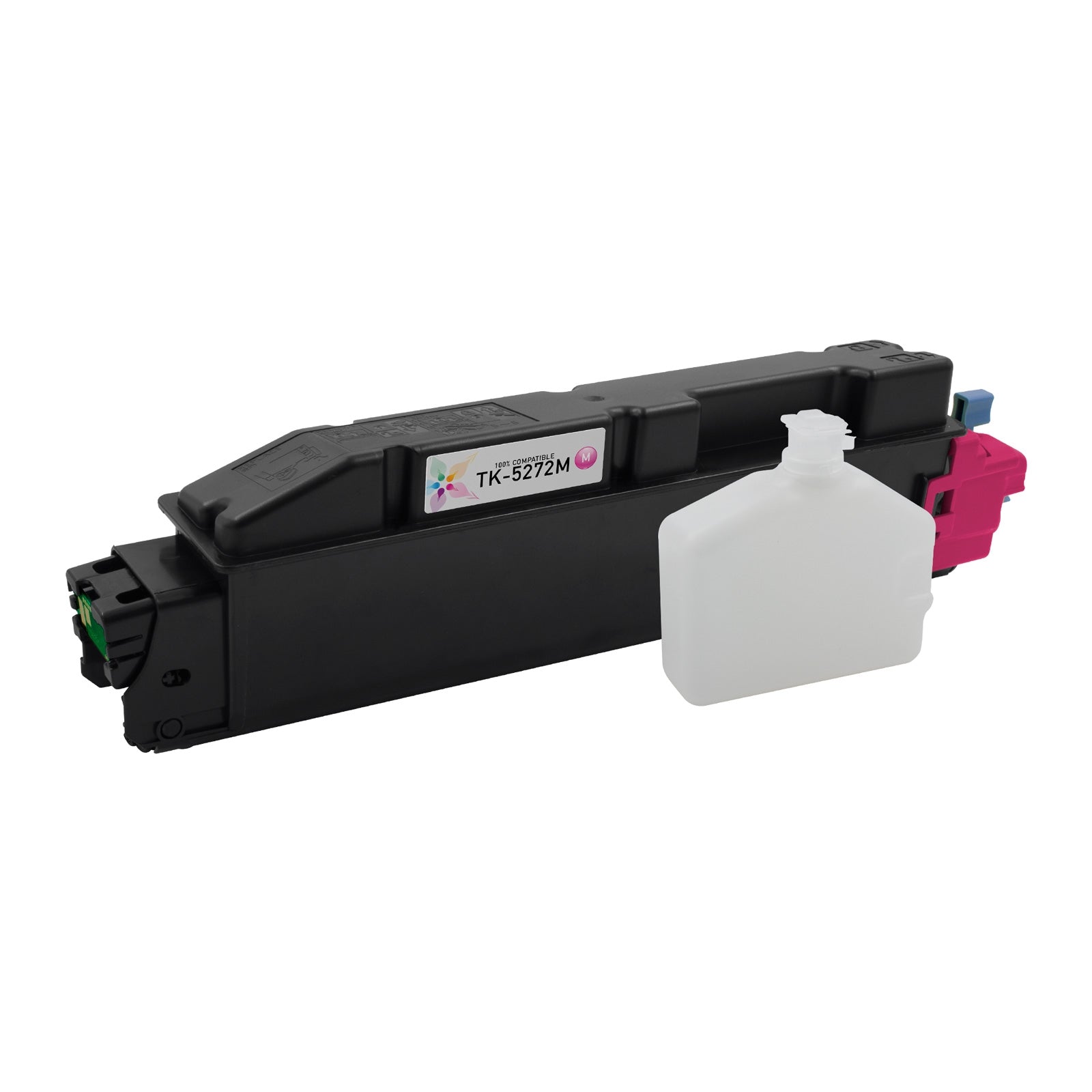 Compatible Kyocera TK-5272M Magenta Toner Cartridge (6,000 Pages)