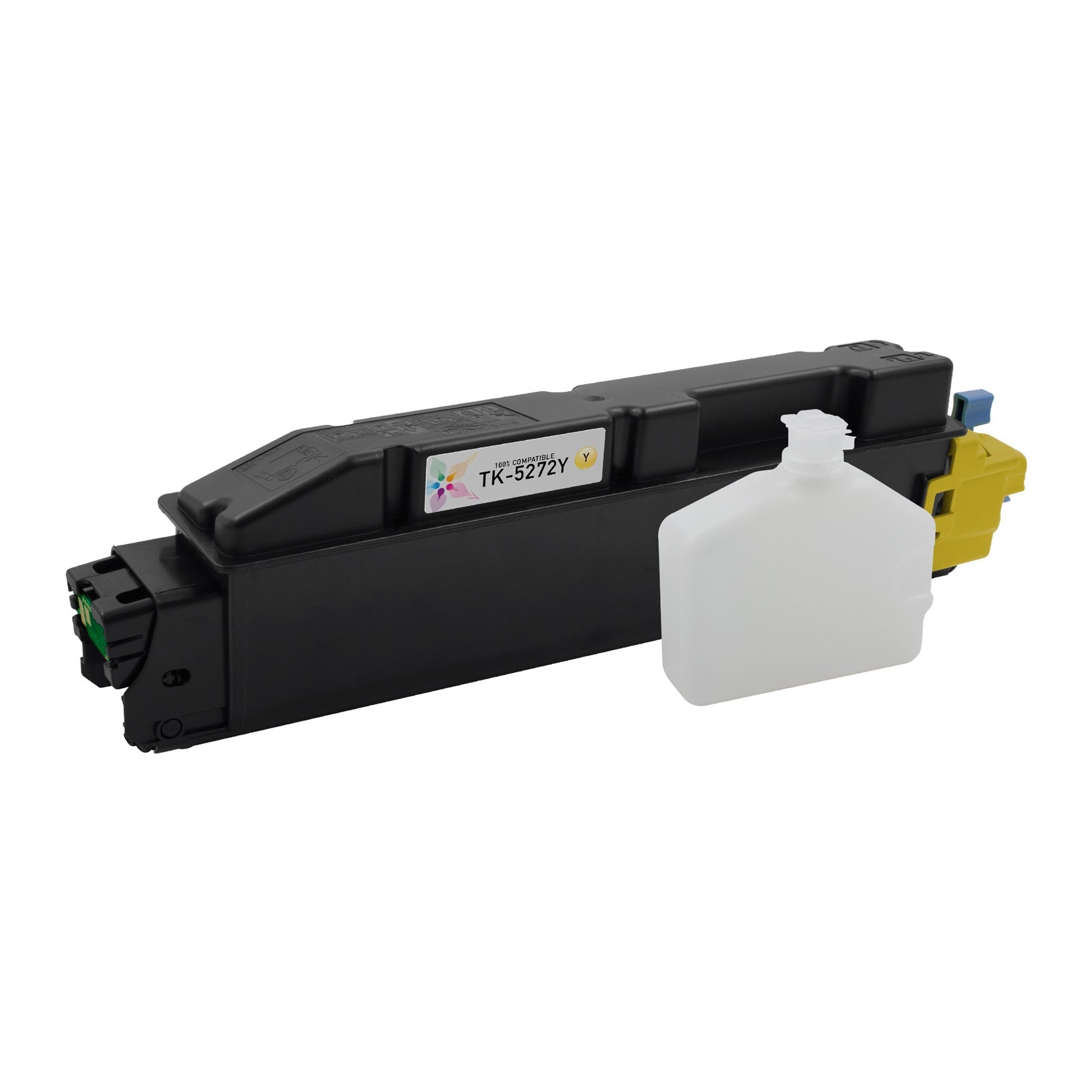 Compatible Kyocera TK-5272Y Yellow Toner Cartridge (6,000 Pages)