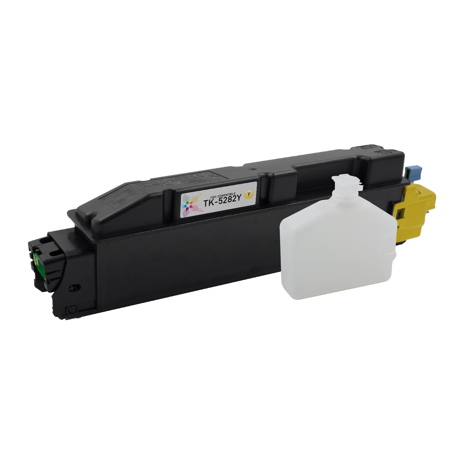 Compatible Kyocera TK-5282Y Yellow Toner Cartridge (11,000 Pages)